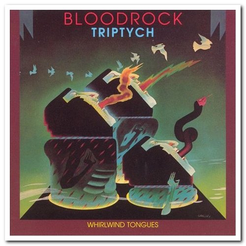 Bloodrock - Triptych [2CD Set] (2000)