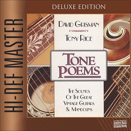 David Grisman & Tony Rice - Tone Poems (Deluxe Edition) (2021) [Hi-Res]