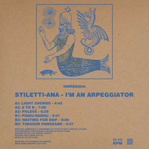 Stiletti-Ana - I'm An Arpeggiator (2021)