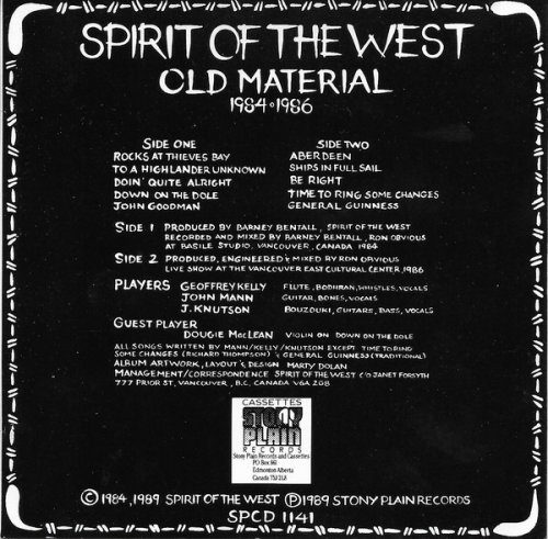 Spirit of the West - Old Material 1984-1986 (1989)