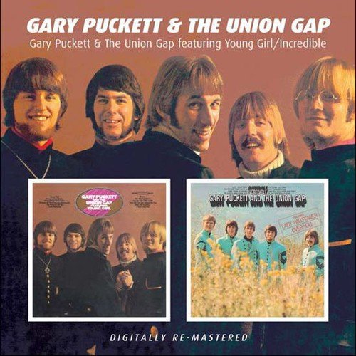 Gary Puckett & The Union Gap - Gary Puckett & The Union Gap featuring Young Girl (Reissue) (1968/2008)