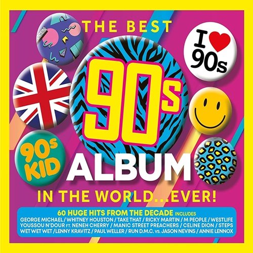 VA - The Best 90s Album In The World Ever! [3CD] (2021)