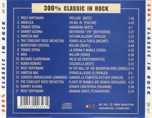 VA - 300% Classic In Rock (1999)