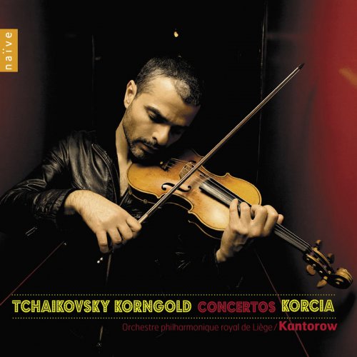 Laurent Korcia - Tchaikovsky & Korngold: Violin Concertos (2011)