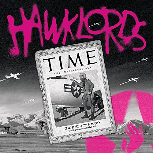 Hawklords - TIME (2021) Hi Res