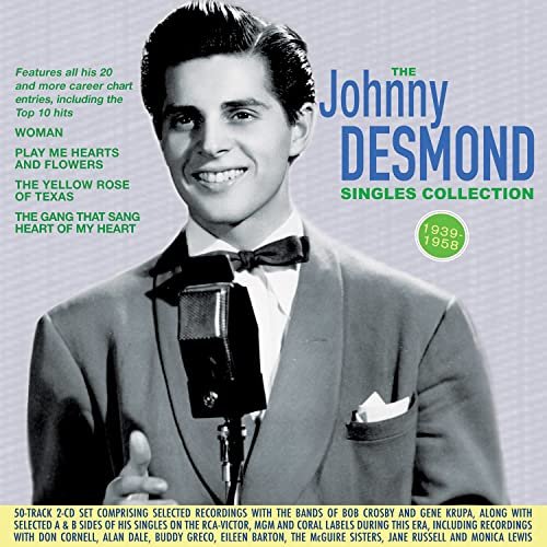 Johnny Desmond - Singles Collection 1939-58 (2021)