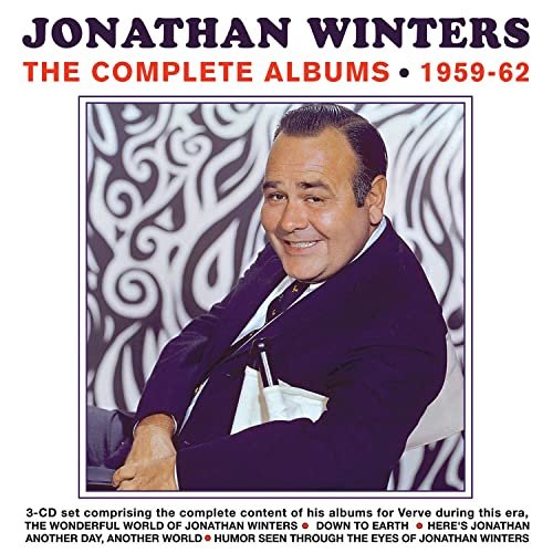 Jonathan Winters - The Complete Albums 1959-62 (2021)