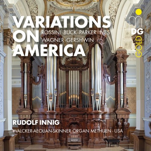 Rudolf Innig - Variations on America (2013)