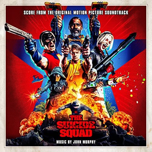 John Murphy - The Suicide Squad (Score from the Original Motion Picture Soundtrack) (2021) [Hi-Res]