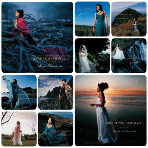 Ikuyo Nakamichi - Beethoven: Complete Piano Sonatas Vol. 1-11 (2003-2007)
