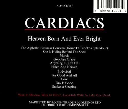 Cardiacs - Heaven Born And Ever Bright (1992)