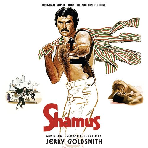Jerry Goldsmith - Shamus (Original Music from the Motion Picture) (2021) [Hi-Res]