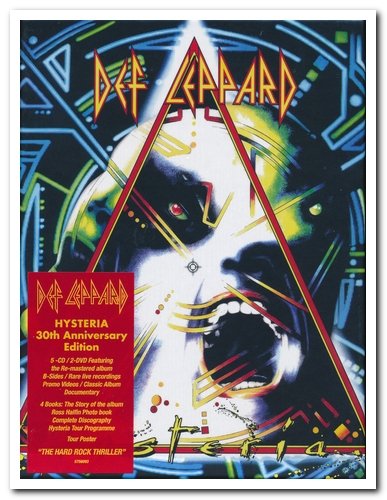 Def Leppard - Hysteria [5CD Remastered Super Deluxe Edition Box Set] (1987/2017)