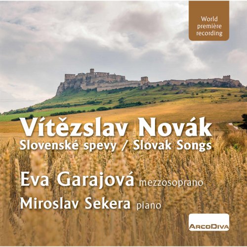 Eva Garajova, Miroslav Sekera - Novák: Slovak Songs (2021)