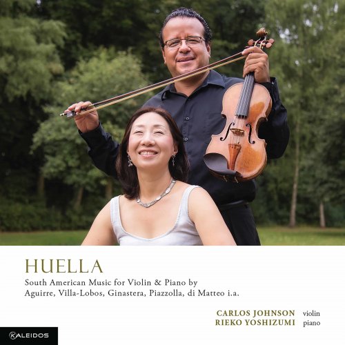 Rieko Yoshizumi, Carlos Johnson - Huella (2021)