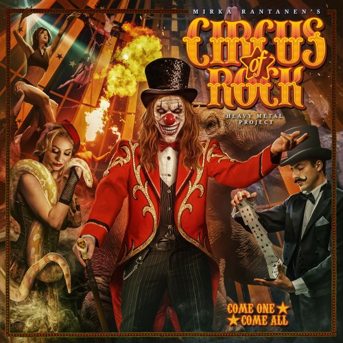 Circus of Rock - Come One, Come All (2021) [Hi-Res]