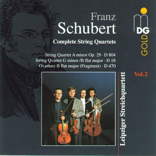 Leipziger Streichquartett - Schubert: Complete String Quartets, Vol. 2 (1995)