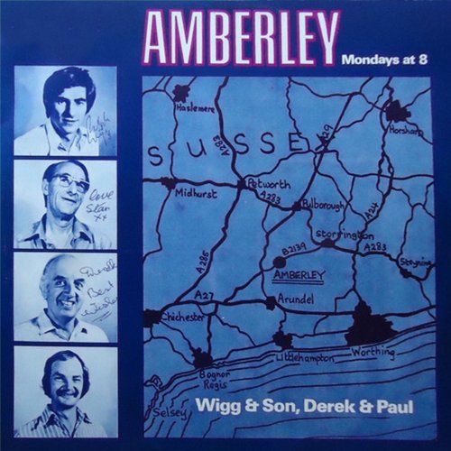 Wigg & Son, Derek & Paul - Amberley, Mondays At 8 (1974) [Hi-Res]