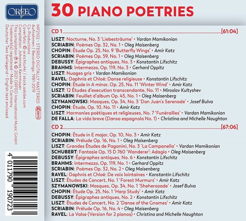 Vardan Mamikonian - 30 Piano Poetries (2021)