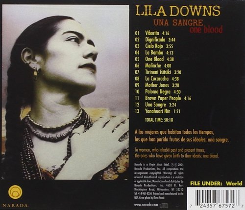 Lila Downs - Una Sangre: One Blood (2004)
