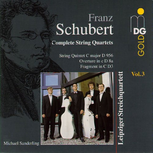 Leipziger Streichquartett - Schubert: Complete String Quartets Vol. 3 (1996)