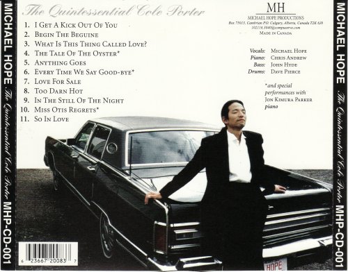 Michael Hope - The Quintessential Cole Porter (1997)