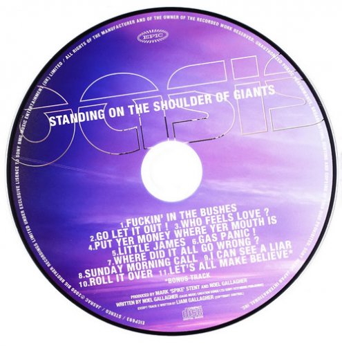 Oasis - Standing On The Shoulder Of Giants (2000) CD-Rip