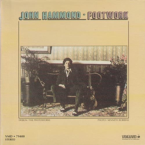 John Hammond - Footwork (1978/2021)