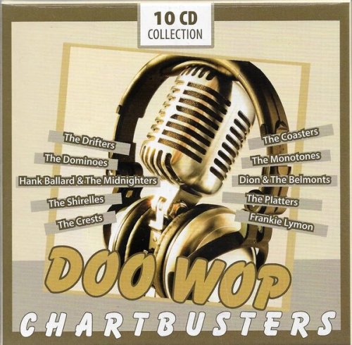 Doo Wop Chartbusters, Vol. 1-10 (2014)