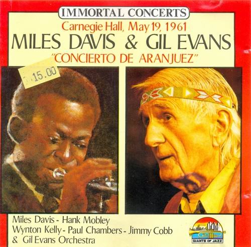 Miles Davis & Gil Evans - Concierto de Aranjuez (1988)