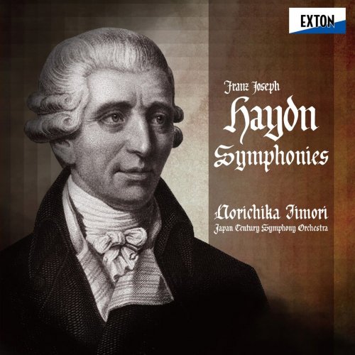 Norichika Iimori & Japan Century Symphony Orchestra - Haydn: Symphonies Vol. 1-10 (2017-2020)