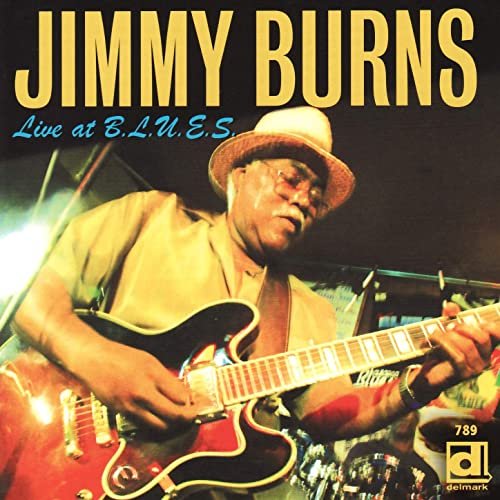 Jimmy Burns - Live at B.L.U.E.S. (2008) [Hi-Res]