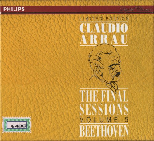 Claudio Arrau - The Final Sessions Vol. 5: Beethoven (1994) CD-Rip