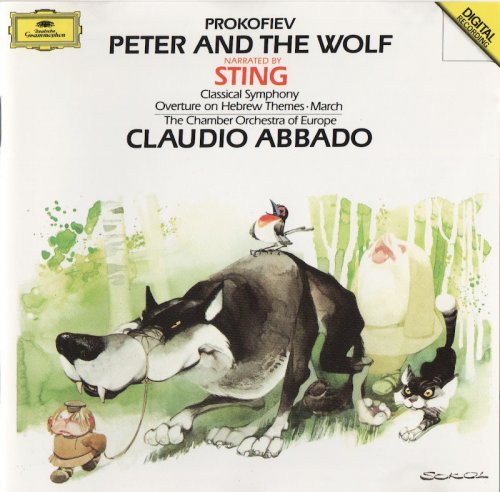 The Chamber Orchestra of Europe, Claudio Abbado - Prokofiev: Peter & The Wolf, Classical Symphony (1991) CD-Rip