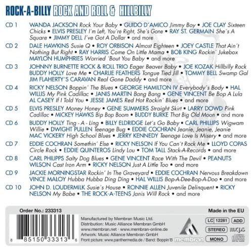 Rock-A-Billy Vol. 1-10 (2011)