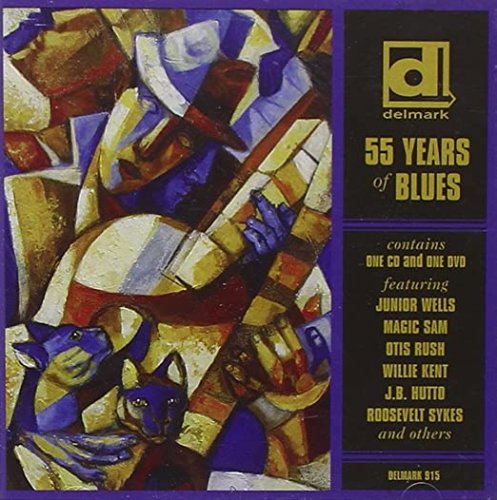 Various Artists - Delmark 55 Years of Blues (2019) [Hi-Res]