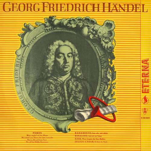 Händelfestspielorchester Halle - Arien aus Opern von Georg Friedrich Händel (2021) Hi-Res