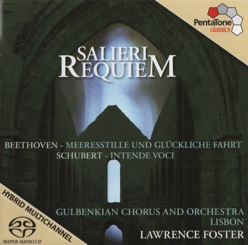 Gulbenkian Chorus & Orchestra, Lawrence Foster - Salieri: Requiem (2010) CD-Rip