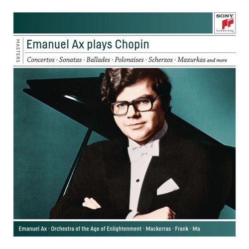 Emanuel Ax - Emanuel Ax Plays Chopin (2017)
