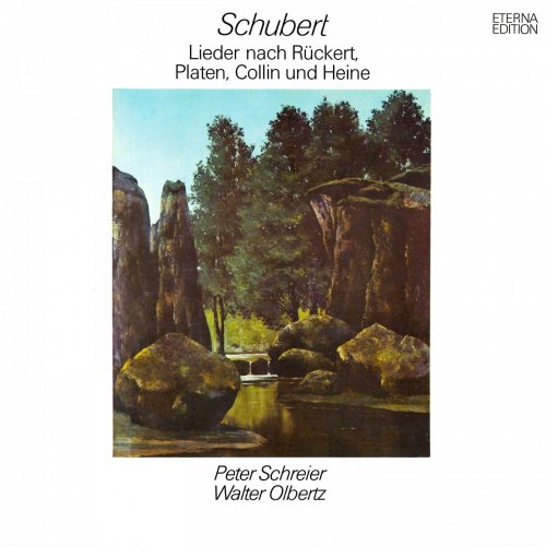 Peter Schreier - Schubert: Lieder nach Rückert, Platen, Collin und Heine (1973/2021) Hi-Res