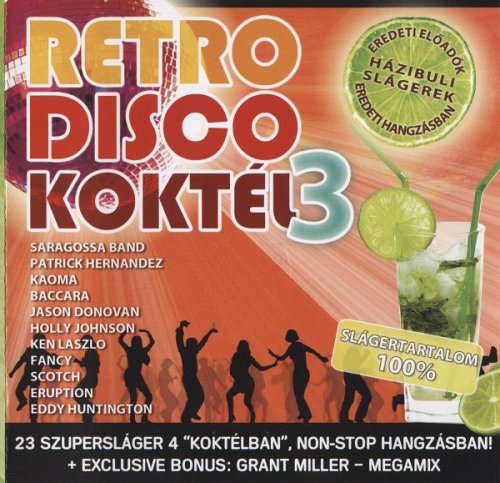 VA - Retro Disco Koktel Vol.3 (2009) CD-Rip