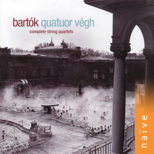 Quatuor Végh, Sandor Végh, Sandor Zöldy, Georges Janzer, Paul Szabo - Bartók: Complete String Quartets (1997)