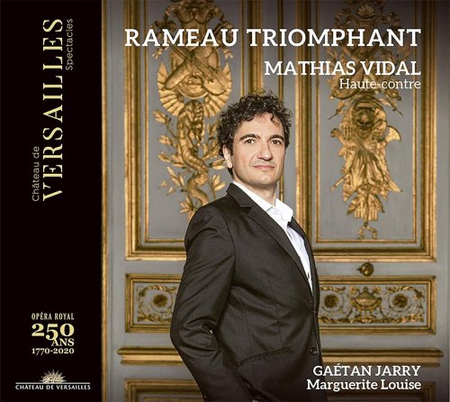 Mathias Vidal, Ensemble Marguerite Louise, Gaétan Jarry - Rameau Triomphant (2021)