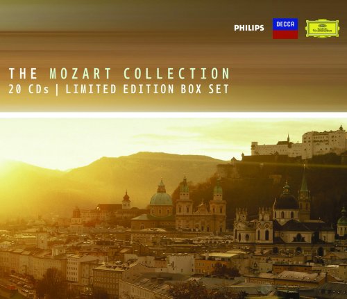 Karl Böhm, Herbert von Karajan, Nikolaus Harnoncourt - Mozart Collection (2005)