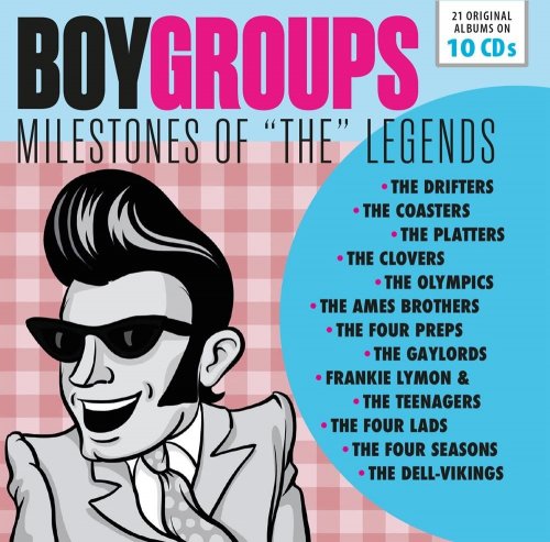 Milestones of the Legends: Boy Groups, Vol. 1-10 (2019)