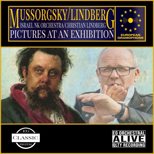 Christian Lindberg - MUSSORGSKY: Pictures at an Exhibition (2021) Hi-Res