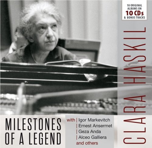 Clara Haskil - Milestones of a Legend, Vol. 1-10 (2014)