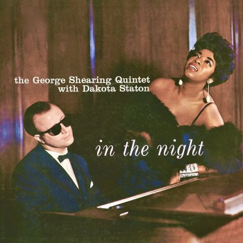 George Shearing, Dakota Staton - In The Night (2021) [Hi-Res]