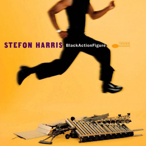 Stefon Harris - Black Action Figure (1999)