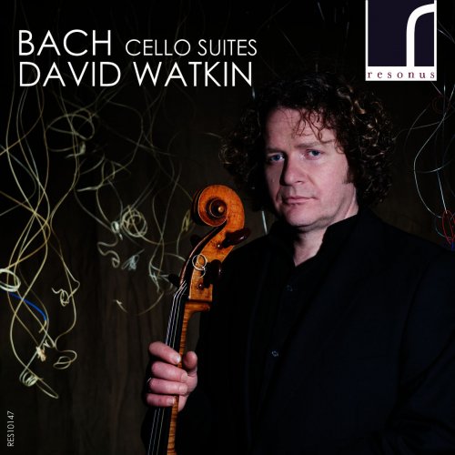 David Watkin - J.S. Bach: The Cello Suites (2015)